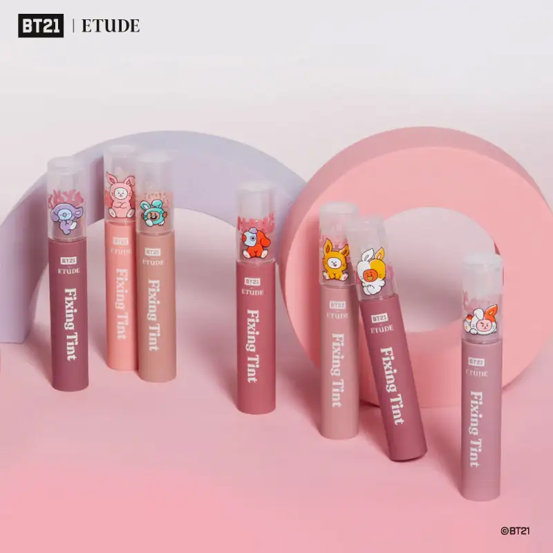 ETUDE x BT21 - Fixing Tint - Image 2