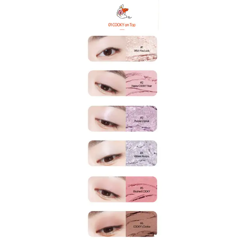 ETUDE x BT21 - Play Color Eyes - Image 14