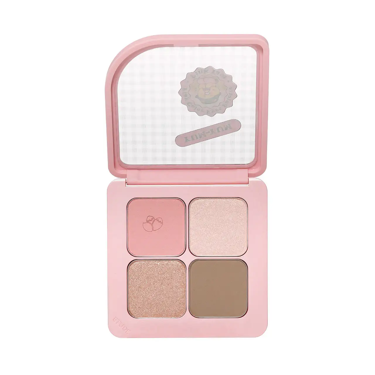 ETUDE x Kakao Friends - Choonsik Yum Yum Play Colors Eye Palette - Image 2