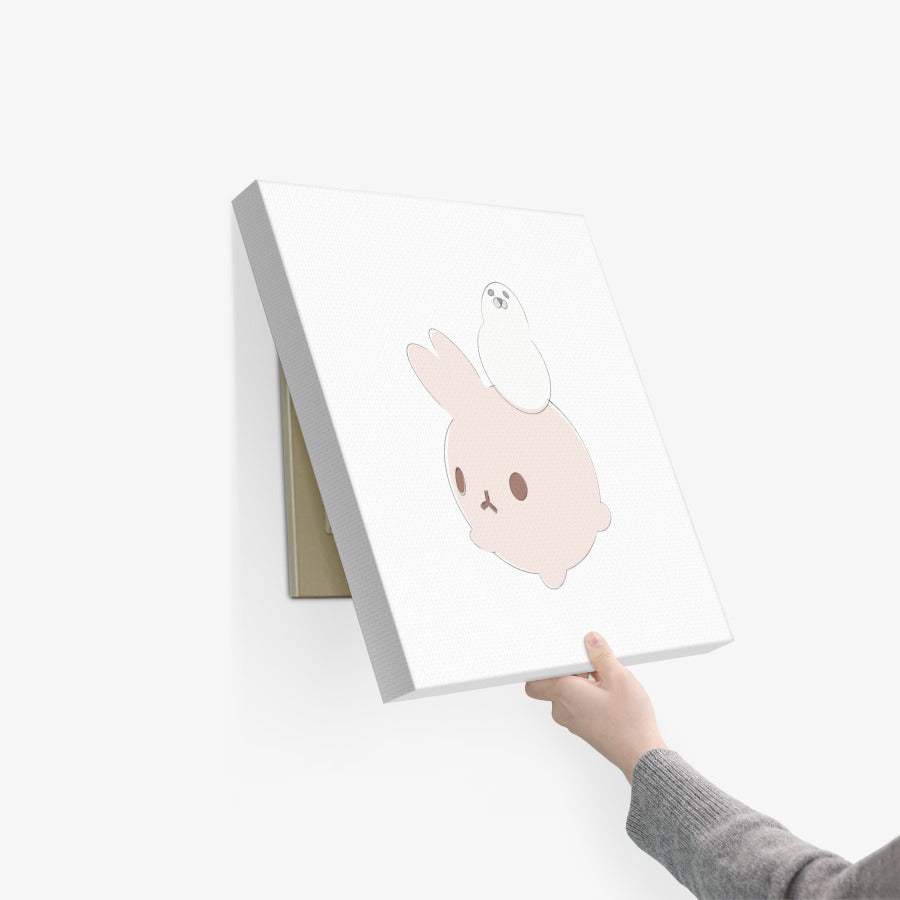 Eun Dam Bi - Rabbit and Seal House Cover Frame