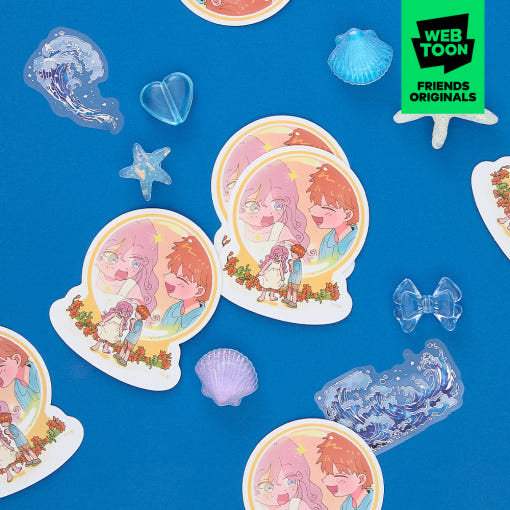 Even If It Goes to Waste - Big Sticker Pack - Image 2