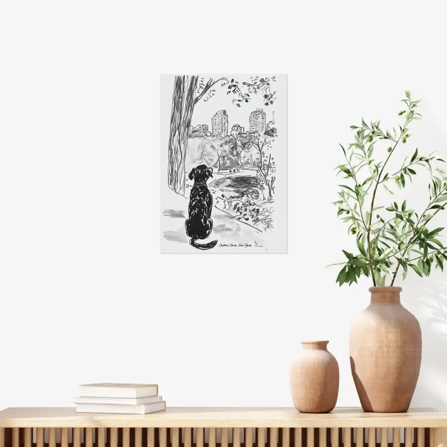 EveryHappyDay - New York Art Poster - Image 2