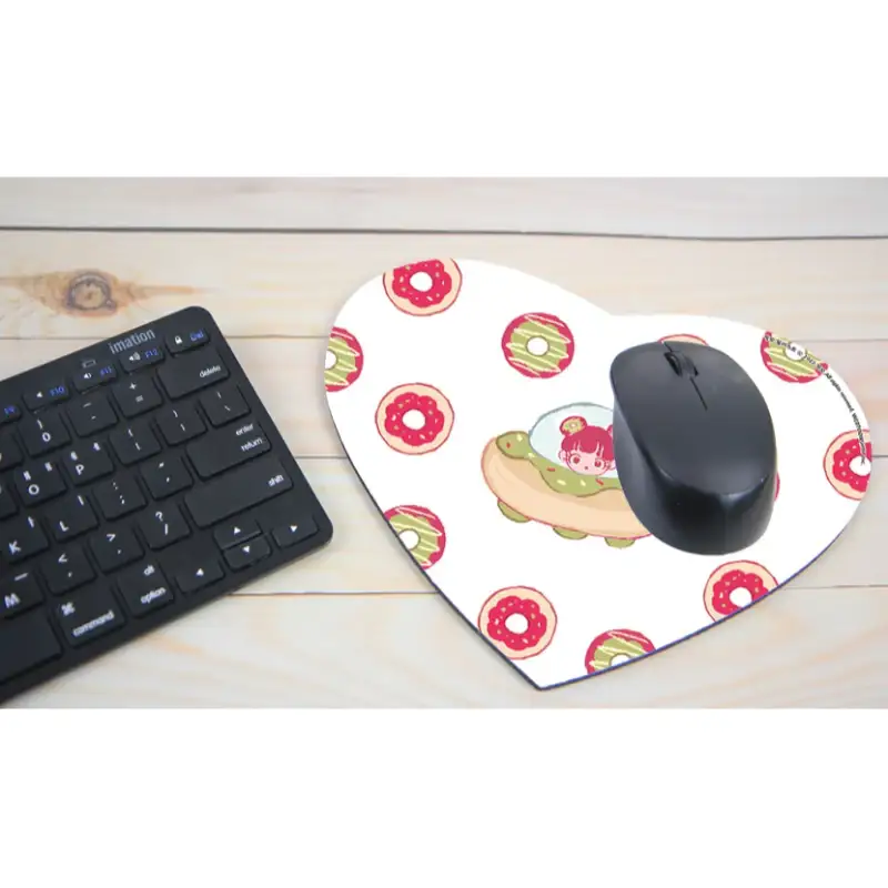 Evil Illustration - Heart Mouse Pad - Image 4