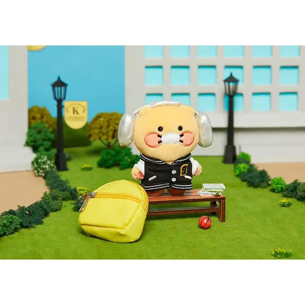 Kakao Friends x I Am Snack - Choonsik Figure Doll Keyring - Image 3
