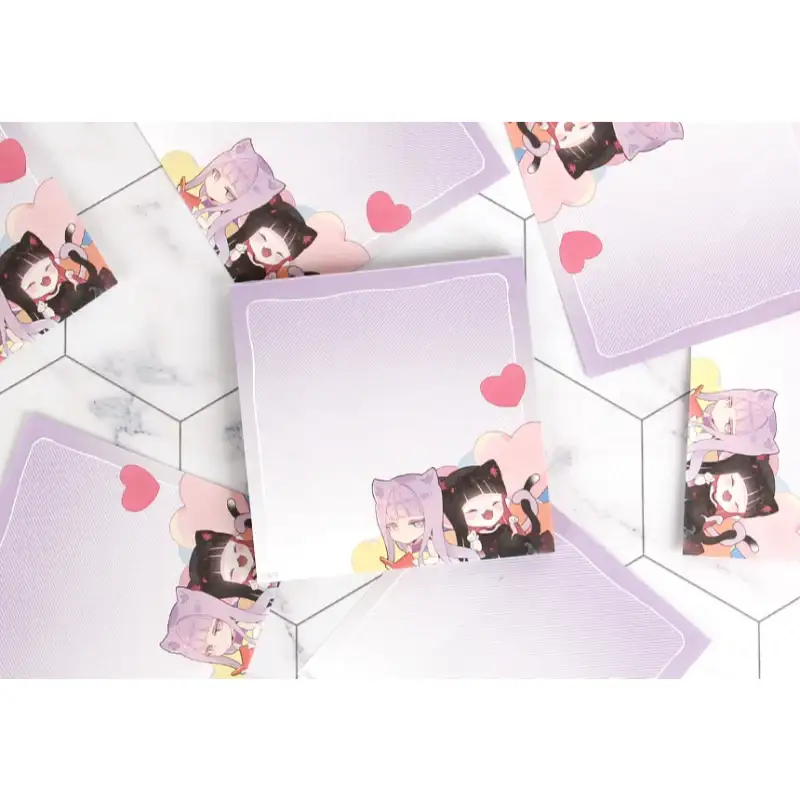 Excuse Me, but the World Will Be Gone for a While - Memo Pad - Image 4