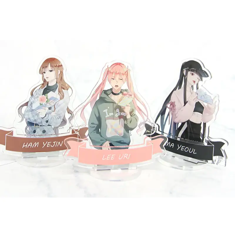 Excuse Me, but the World Will Be Gone for a While - 'Valentine's Day' Acrylic Stand - Image 5