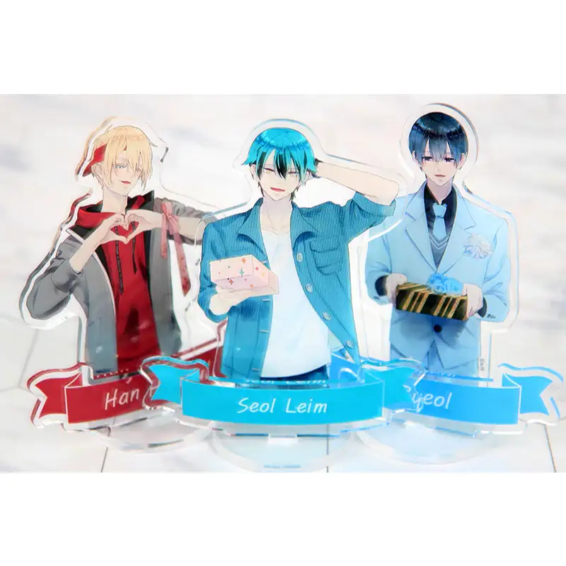 Excuse Me, but the World Will Be Gone for a While - 'White Day' Acrylic Stand - Image 5