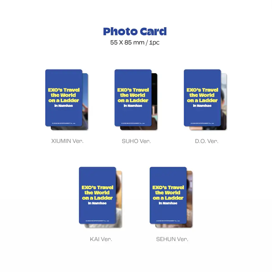 EXO - [EXO's Travel the World on a Ladder - in Namhae] Photo Story Book D.O. Version - Image 4