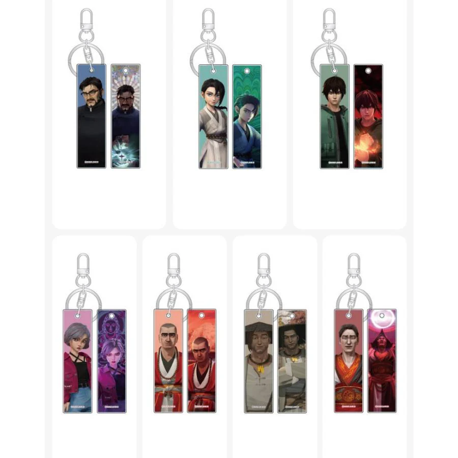 Exorcism Chronicles - Acrylic Block Keychain (Double-Sided) - Image 3