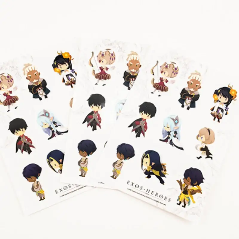 Exos Heroes - SD Sticker Part.1 - Image 4