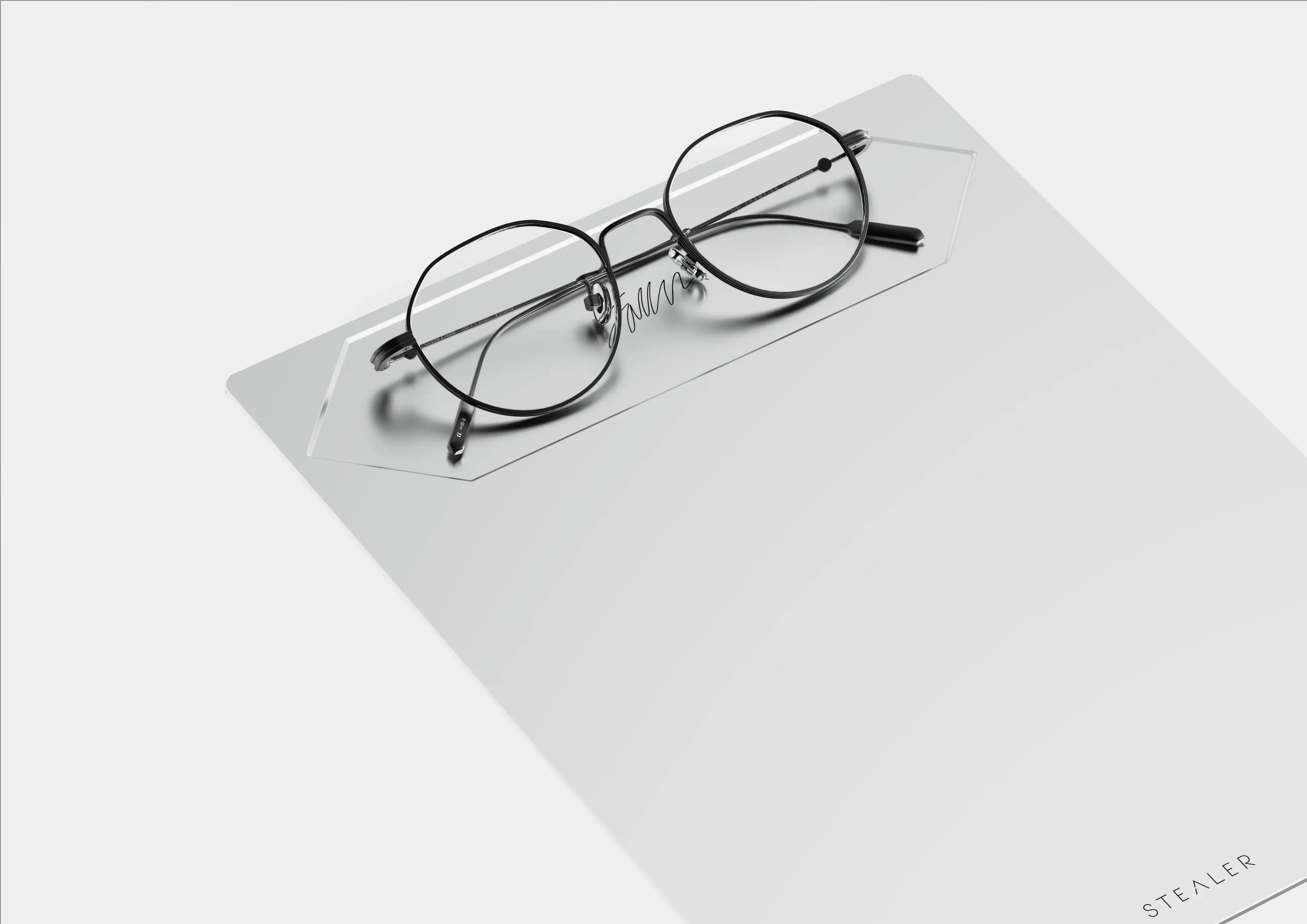 FAKER X STEALER - EYEWEAR HOLDER MOUSE PAD - Image 3