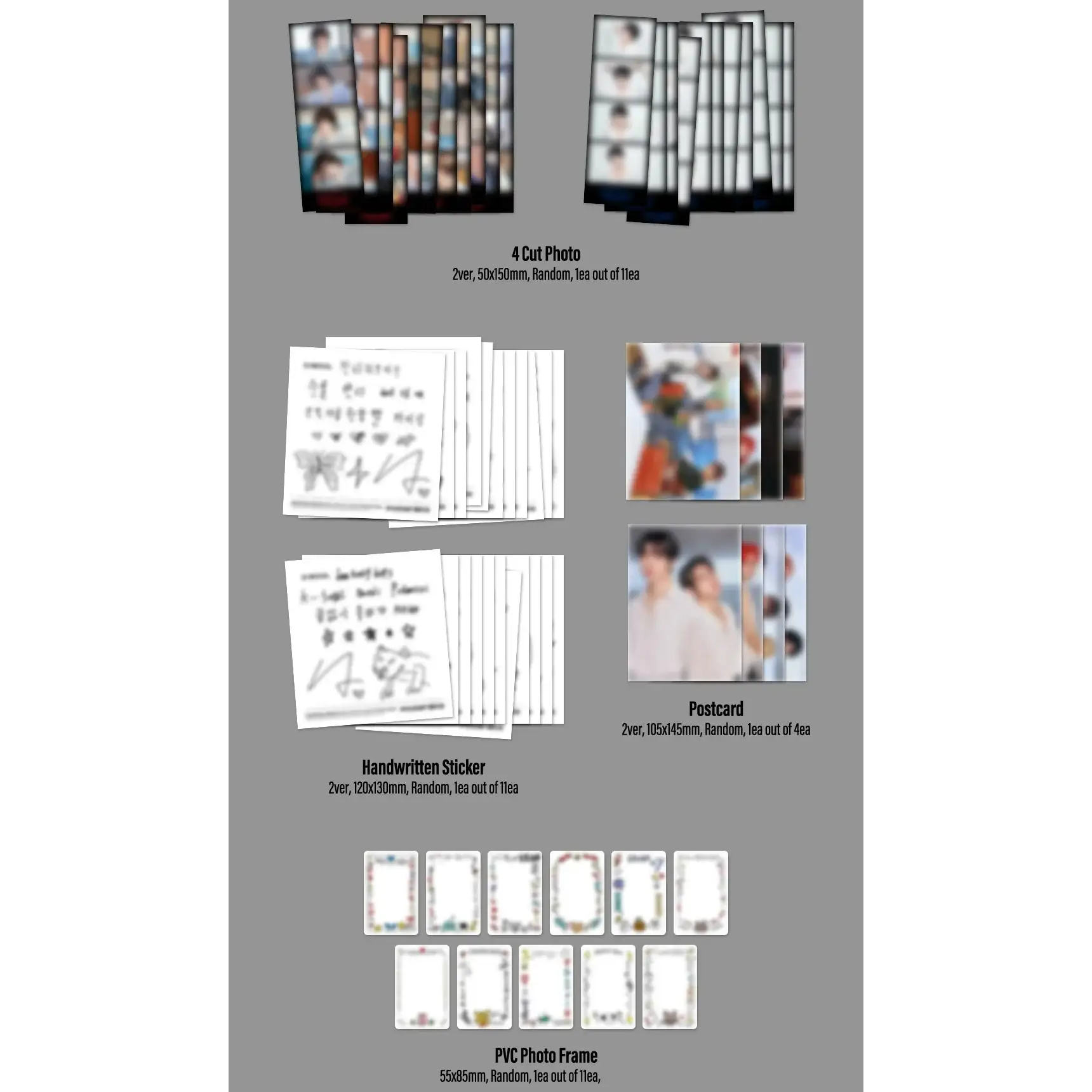 Fantasy Boys - Potential : 2nd Mini Album - Image 2