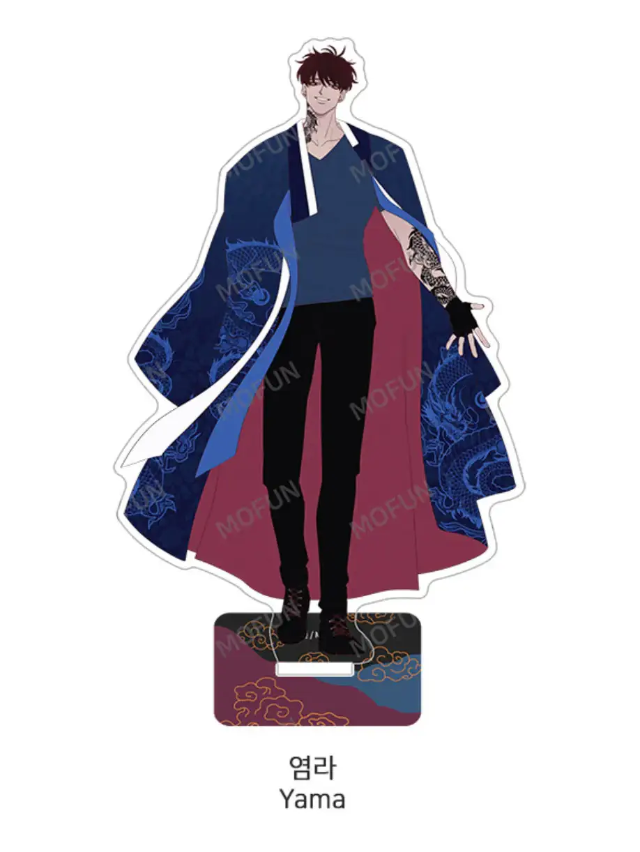 Fate Makes No Mistakes - Acrylic Stand - Image 3