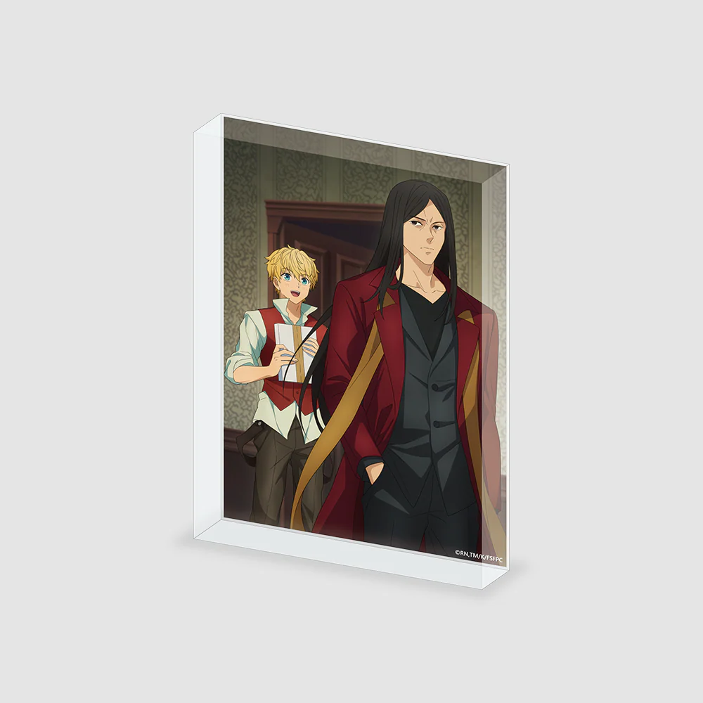 Fate/Strange Fake  x ANIPLUS - AJ2026 Acrylic Block (Flat Escardos, Lord El-Melloi II)
