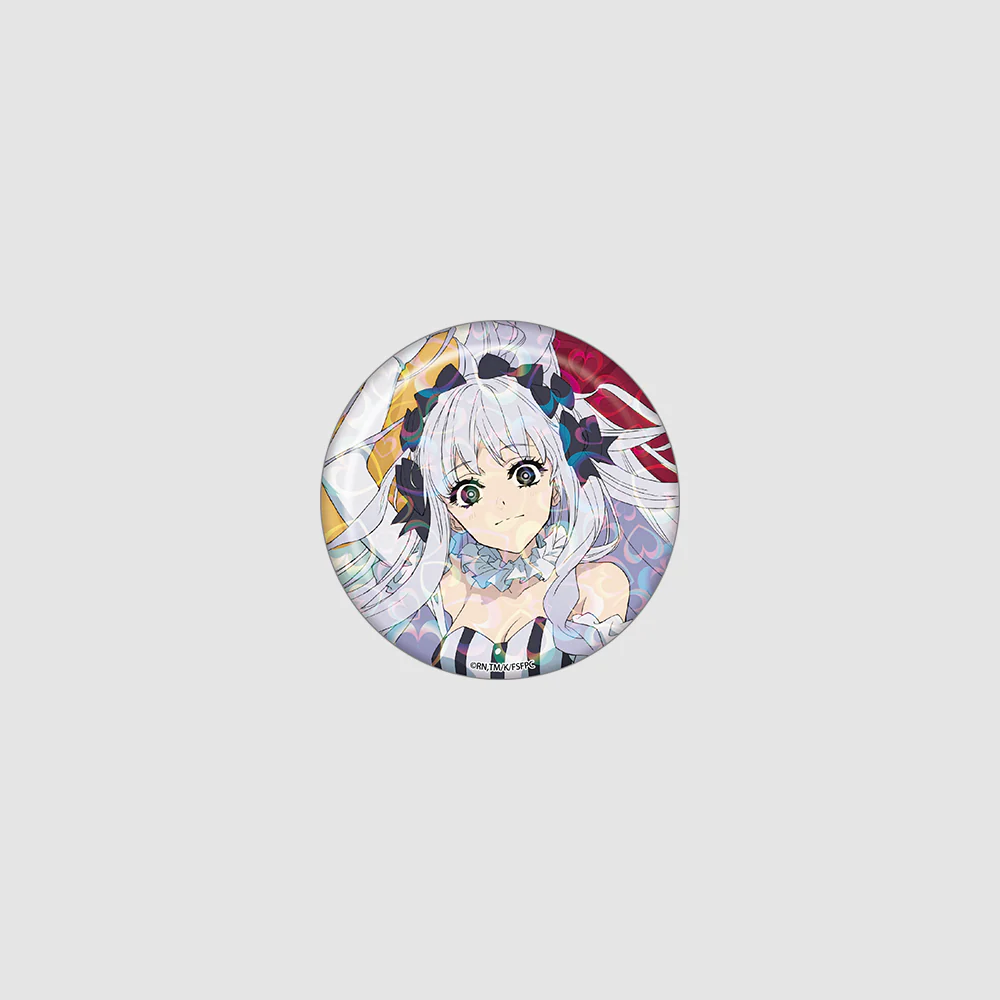 Fate/Strange Fake x ANIPLUS - AJ2026 New Illustration Big Hollow Can Badge (Francesca Prelati)