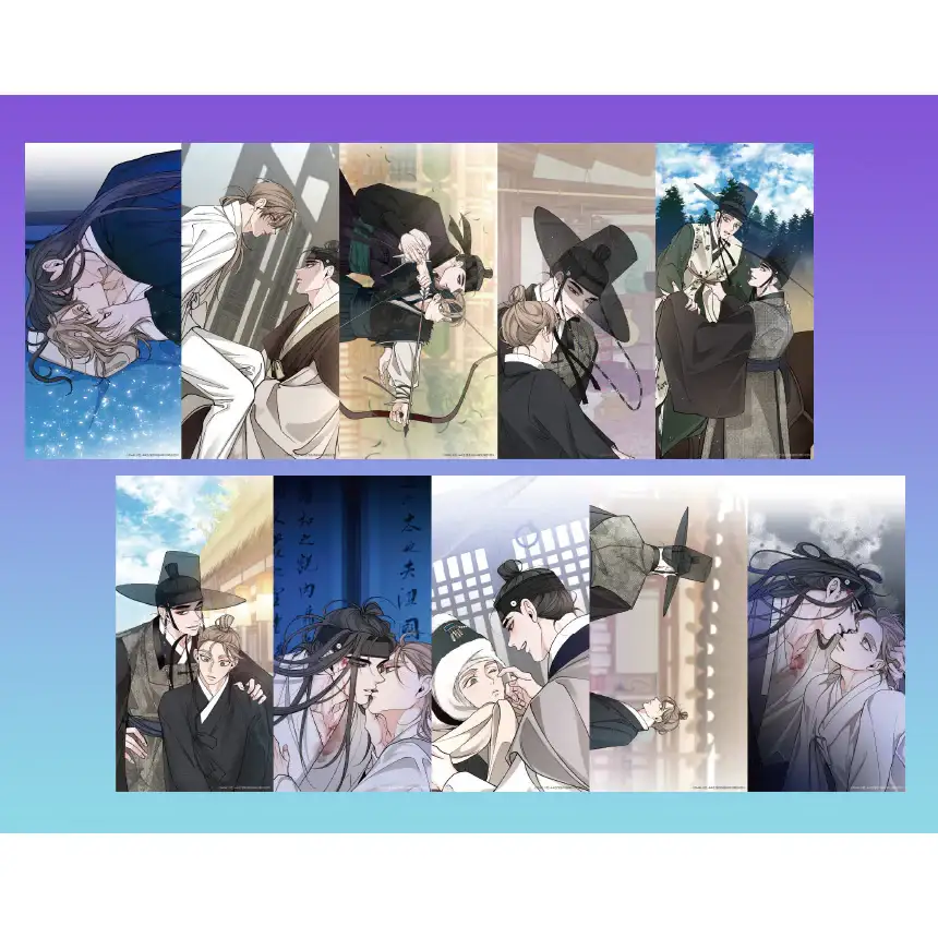 Fever - Folding Screen Postcard Set - Image 2