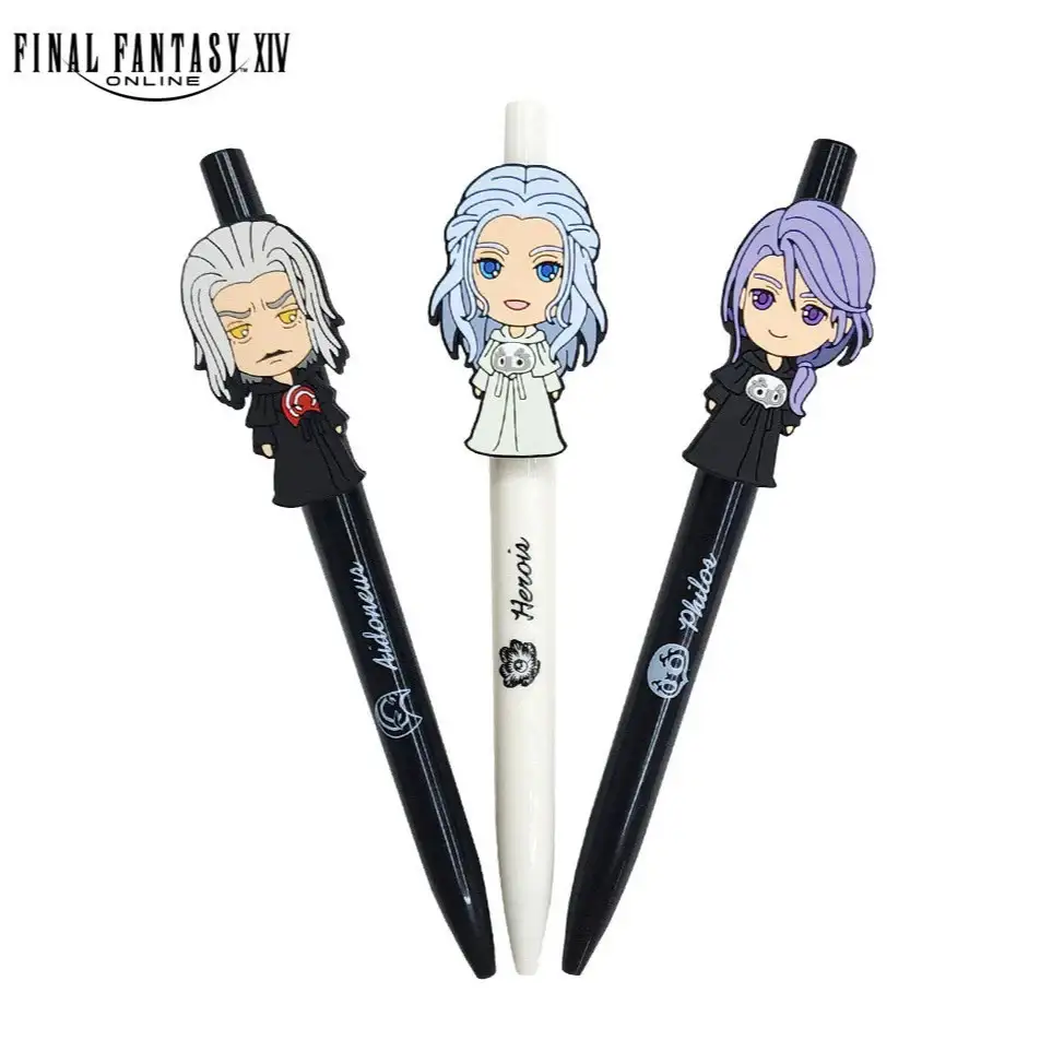Final Fantasy XIV - Three Ancient Ballpoint Pens