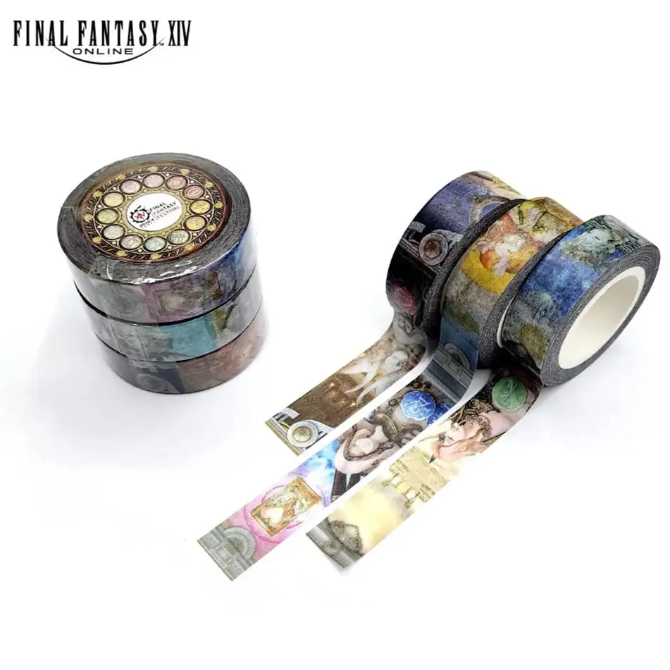 Final Fantasy XIV - Eorzea Twelve Gods Masking Tapes