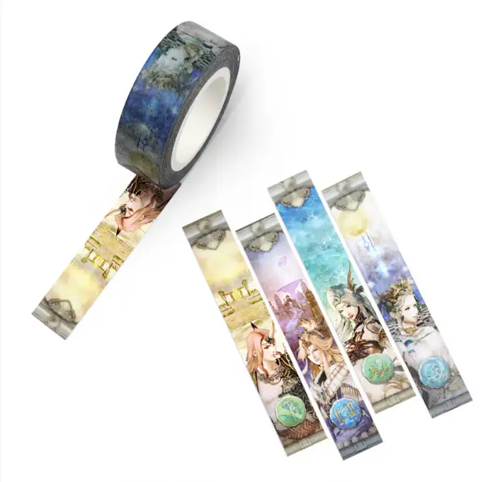 Final Fantasy XIV - Eorzea Twelve Gods Masking Tapes - Image 4