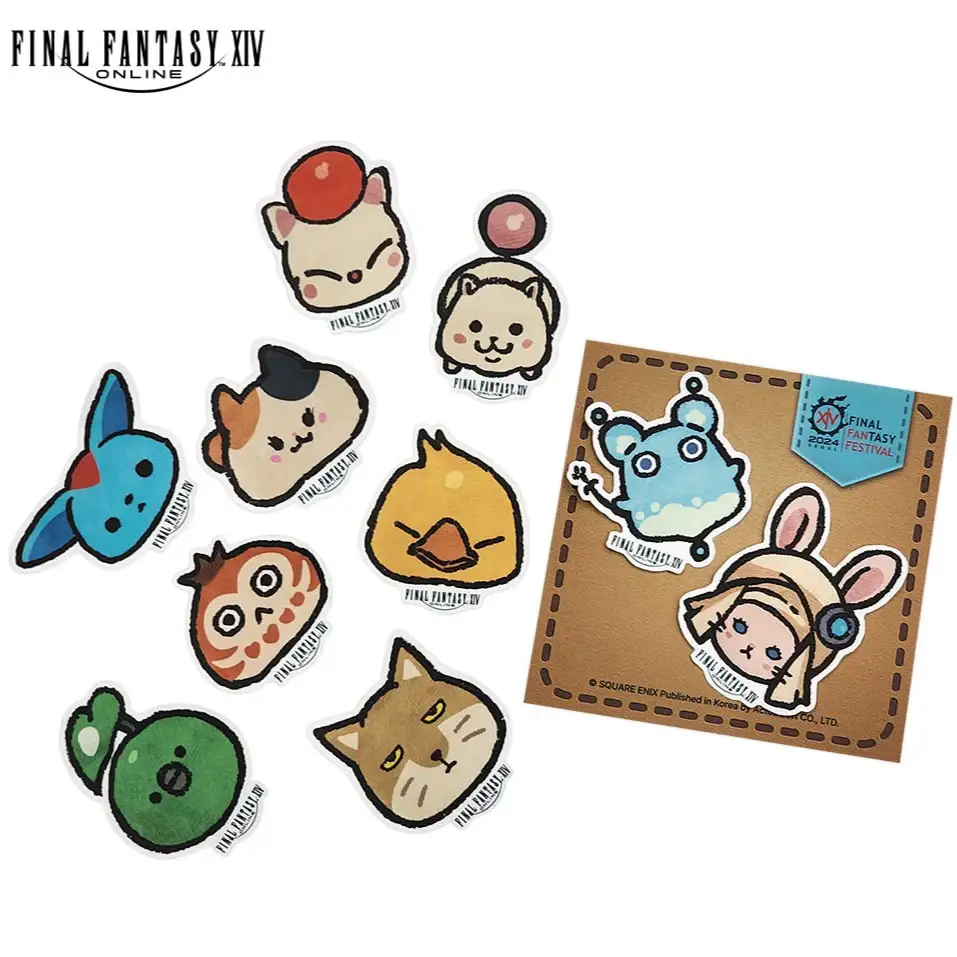 Final Fantasy XIV - Minions Stickers