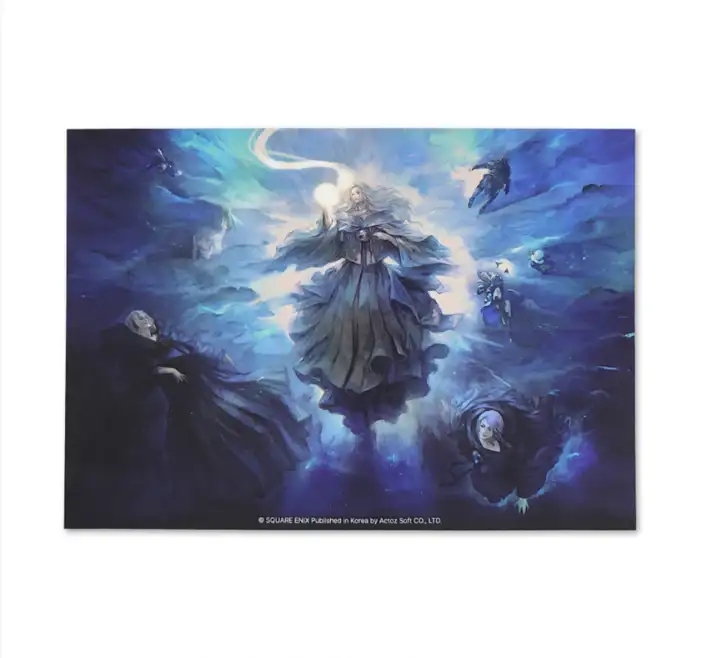 Final Fantasy XIV - Postcard & Note - Image 3