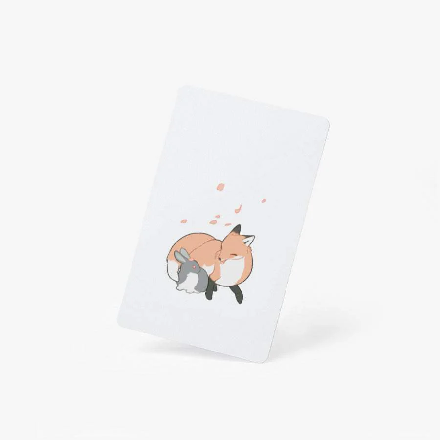 Flowers in the Garden - Choi Hyeong Seo Vertical Photocard - Image 2