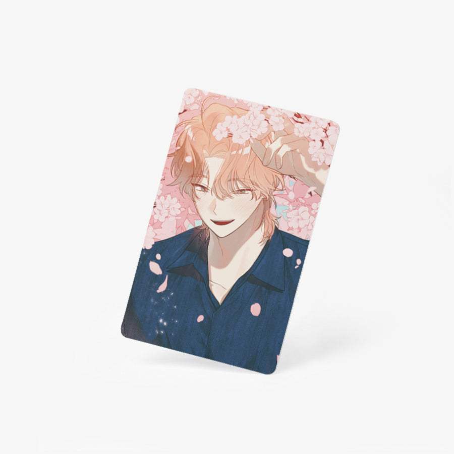 Flowers in the Garden - Choi Hyeong Seo Vertical Photocard - Image 3
