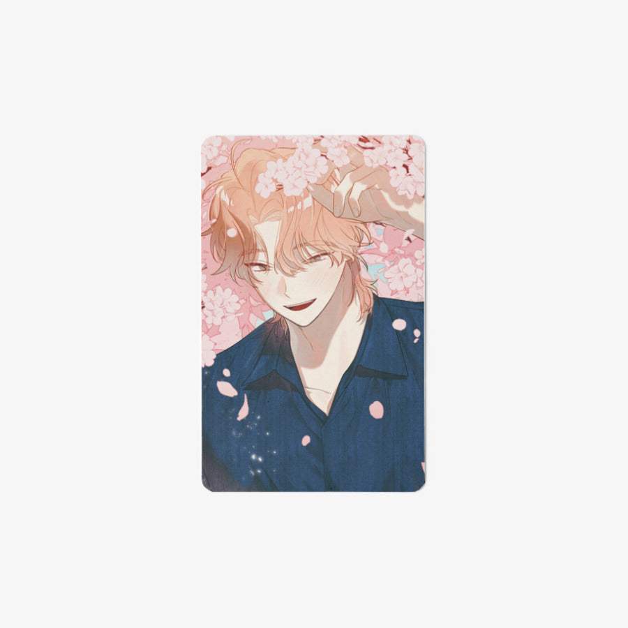 Flowers in the Garden - Choi Hyeong Seo Vertical Photocard - Image 5