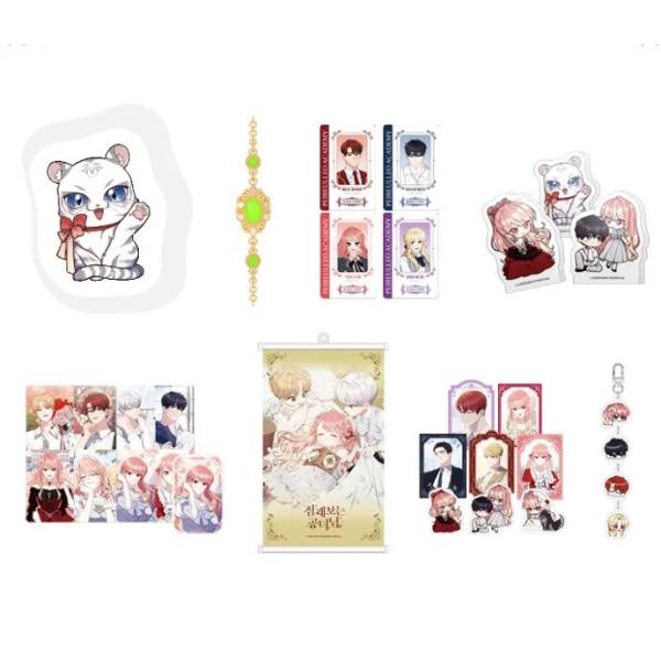 Fortune-Telling Lady - Merchandise Set (tumblbug) - Image 7