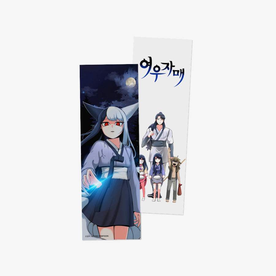 Fox Fox - The Fox Sisters Bookmark