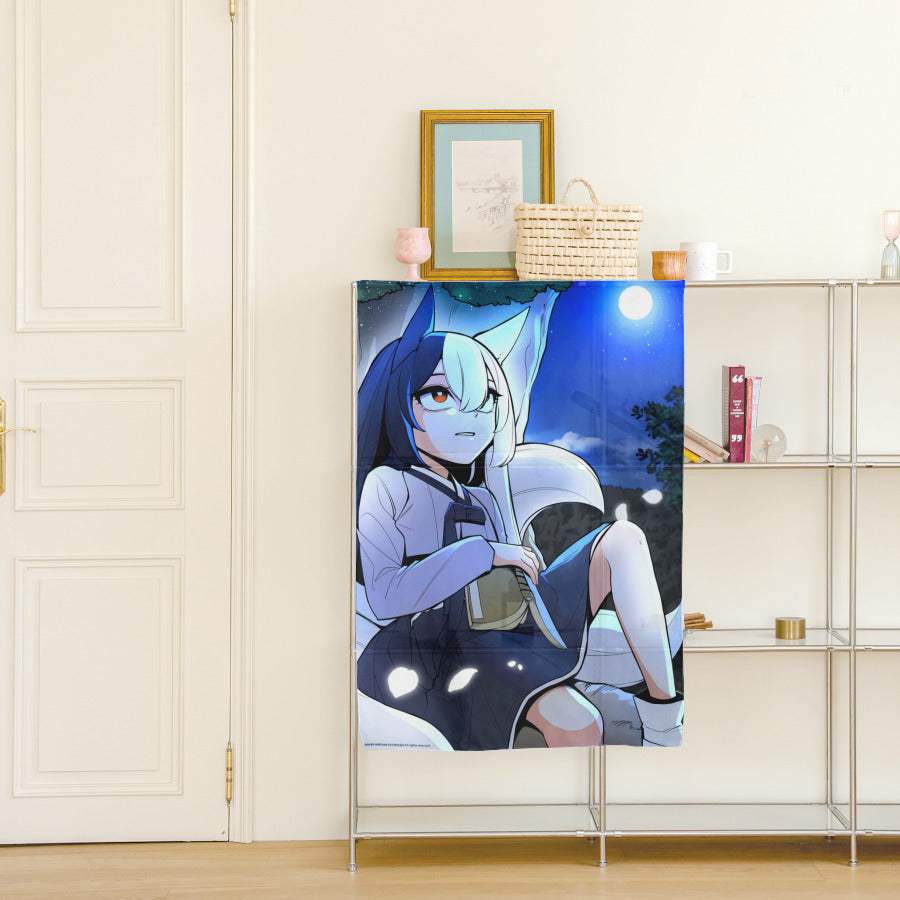 Fox Fox - The Fox Sisters Chiffon Shelf Screen - Image 2