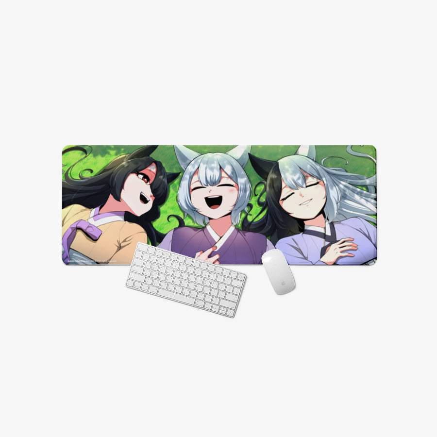Fox Fox - The Fox Sisters Overlock Desk Pad - Image 3