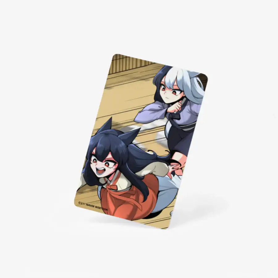 Fox Fox - The Fox Sisters Stunning Vertical Photocard - Image 3