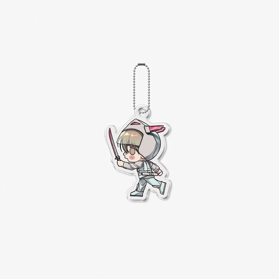 Friend or Faux - SD Acrylic Charm (Seonu)