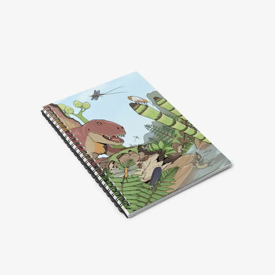 Galois - Permian Knots A5 Spring Notebook - Image 2