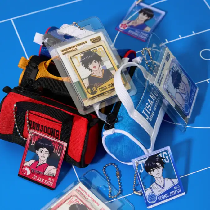 Garbage Time - LD Character Pack Keyring - Image 2