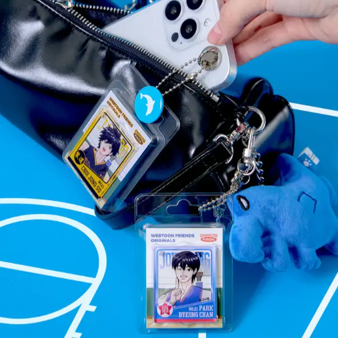 Garbage Time - LD Character Pack Keyring - Image 3