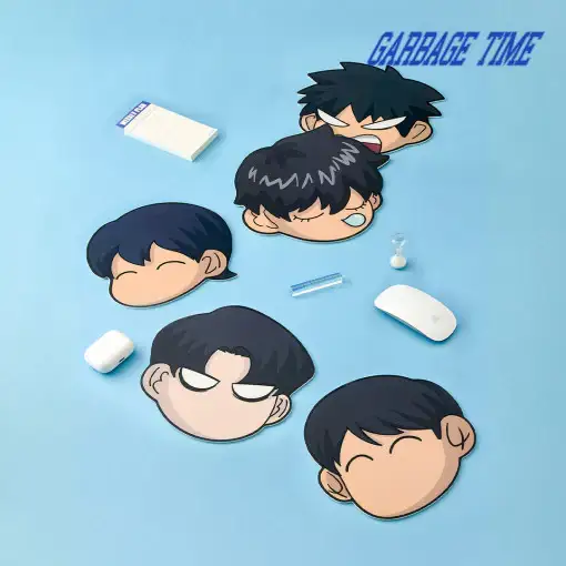 Garbage Time - Jakppung Mousepad