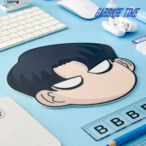 Garbage Time - Jakppung Mousepad - Image 6
