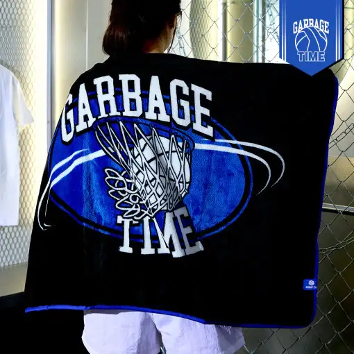 Garbage Time - Microfiber Blanket - Image 3