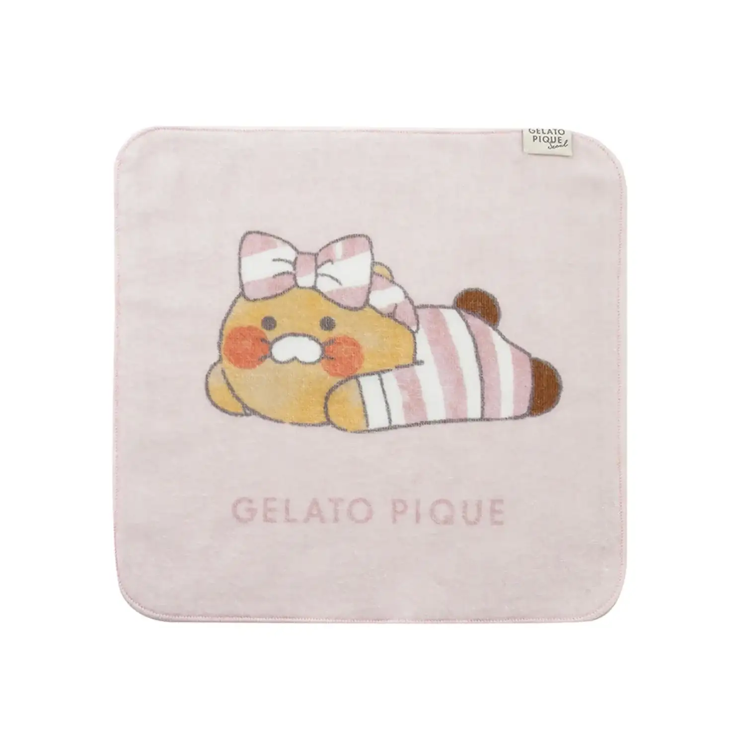 GELATO PIQUE X Kakao Friends - Choonsik Hand Towel (Pink)