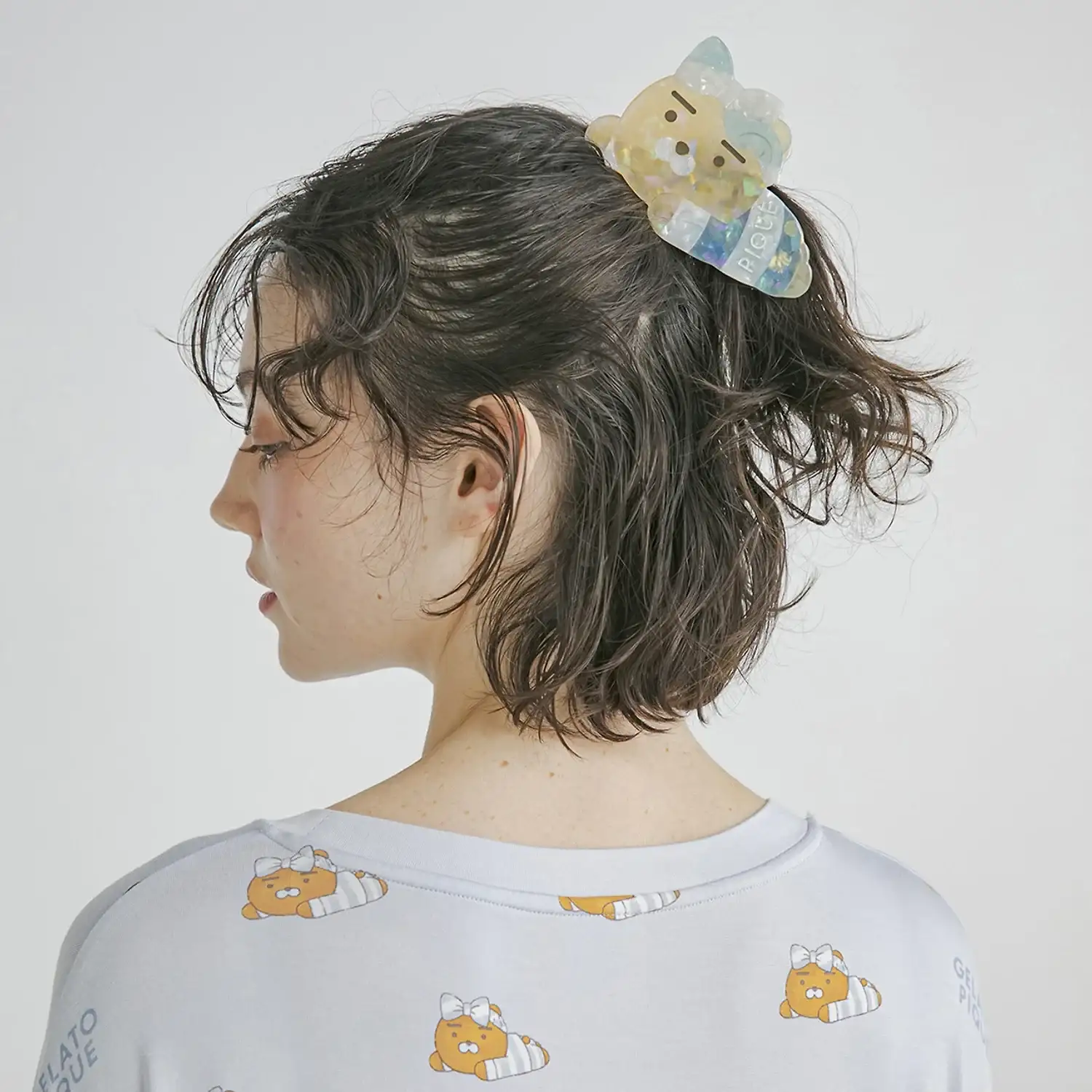 GELATO PIQUE X Kakao Friends - Ryan Hairclip - Image 2