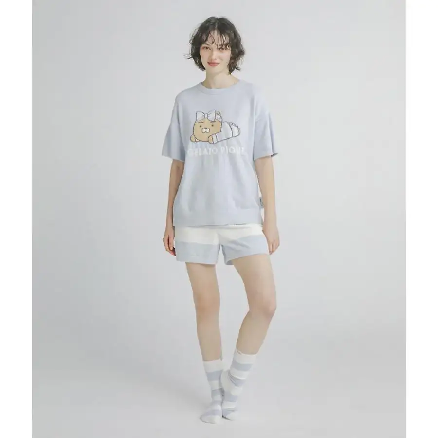 GELATO PIQUE X Kakao Friends - Ryan SMOOTHIE Pullover & Shorts Set - Image 7