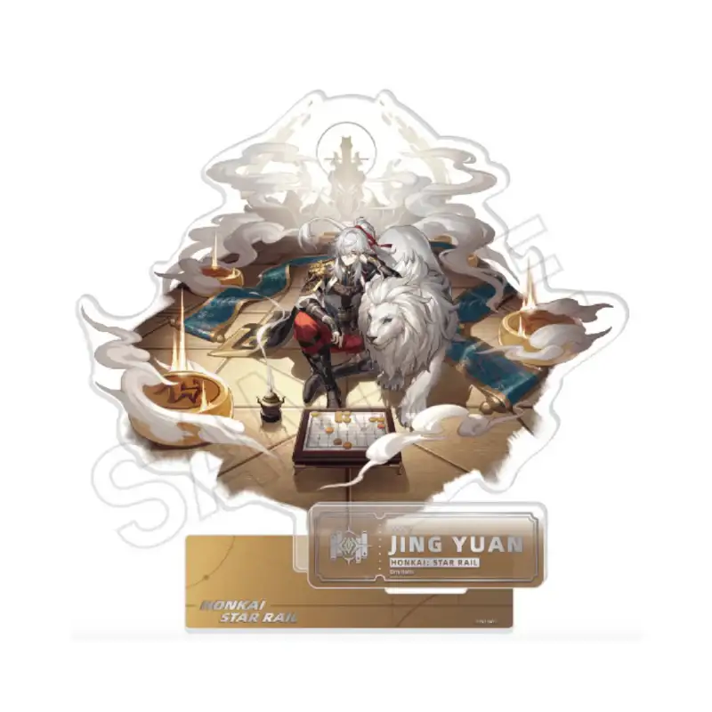 Genshin Impact PC Lounge (Honkai: Starrail) - Acrylic Stand - Image 2