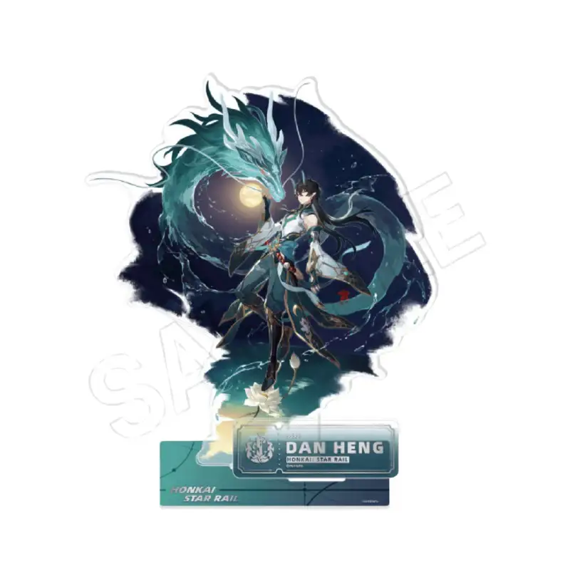 Genshin Impact PC Lounge (Honkai: Starrail) - Acrylic Stand - Image 3
