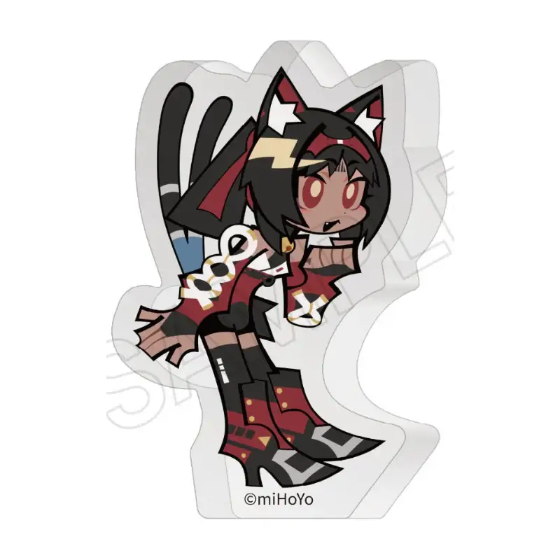 Genshin Impact PC Lounge (Zenless Zone Zero) - Mini Acrylic Corotto - Image 6