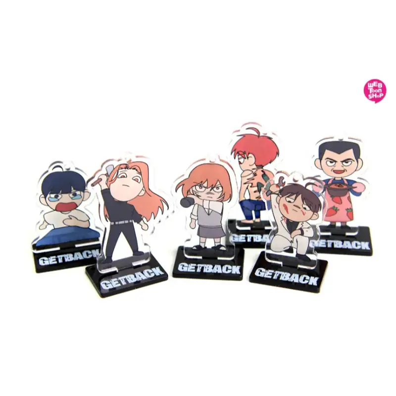 Getback - SD Acrylic Stand Charm - Image 3