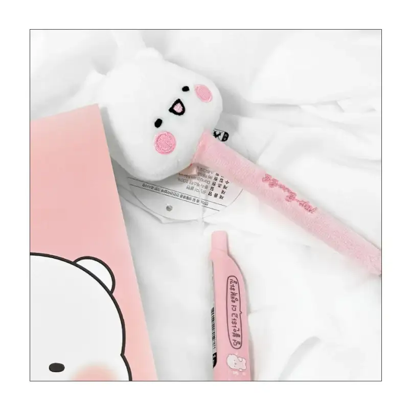 Ggongdal x Artrank - Healing Bear Ballpoint Pen - Image 3