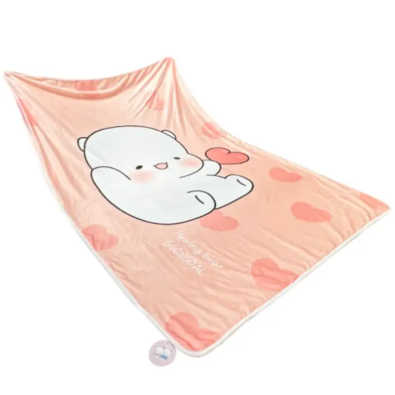 Ggongdal x Artrank - Healing Bear Blanket