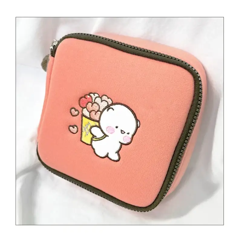 Ggongdal x Artrank - Square Pouch - Image 2